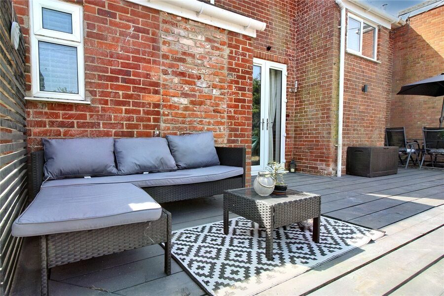 Decking Area