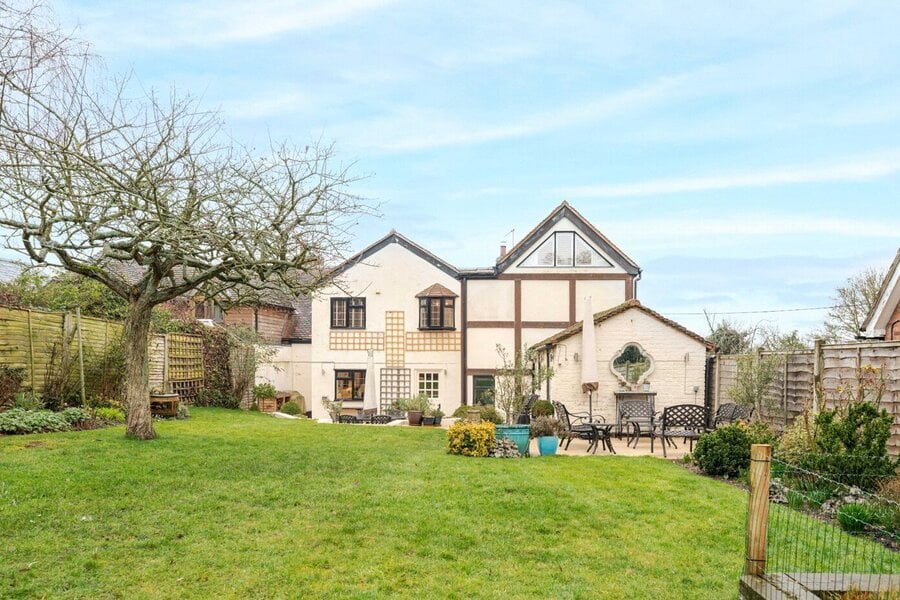 Rear To House