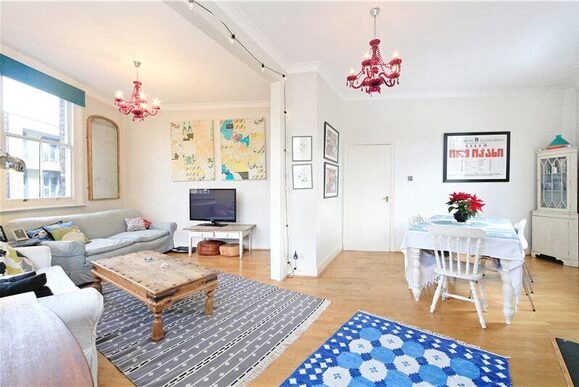 Ashchurch Grove, London, W12