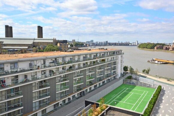 Henry Hudson Apartments, Greenwich, SE10