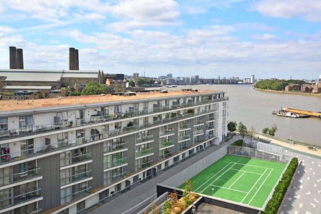 Henry Hudson Apartments, Greenwich, SE10