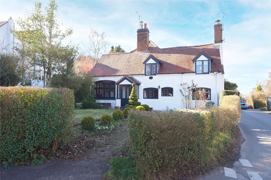 Cottage From Road