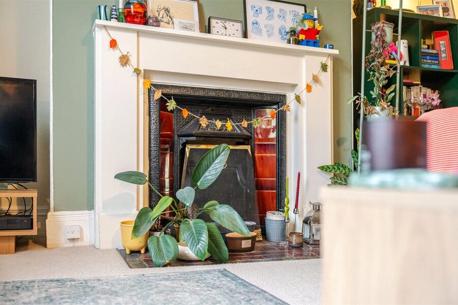 Fireplace