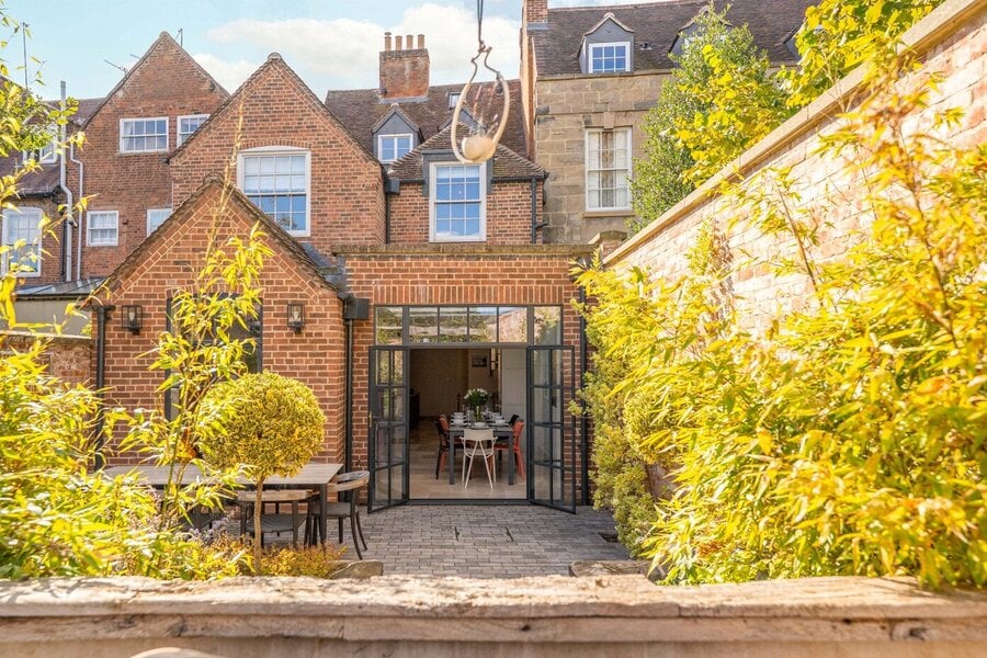 Terrace To Back Door