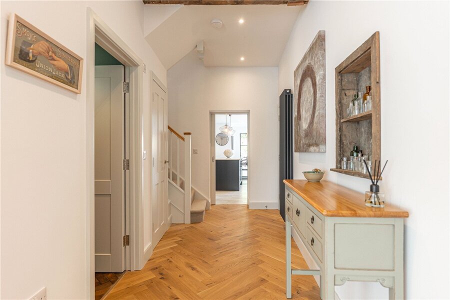 Hall To Kitchen