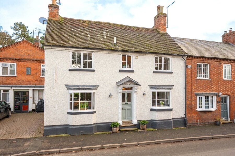 Front House Angle