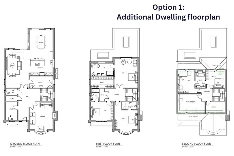 Opt 1 New Floorplan