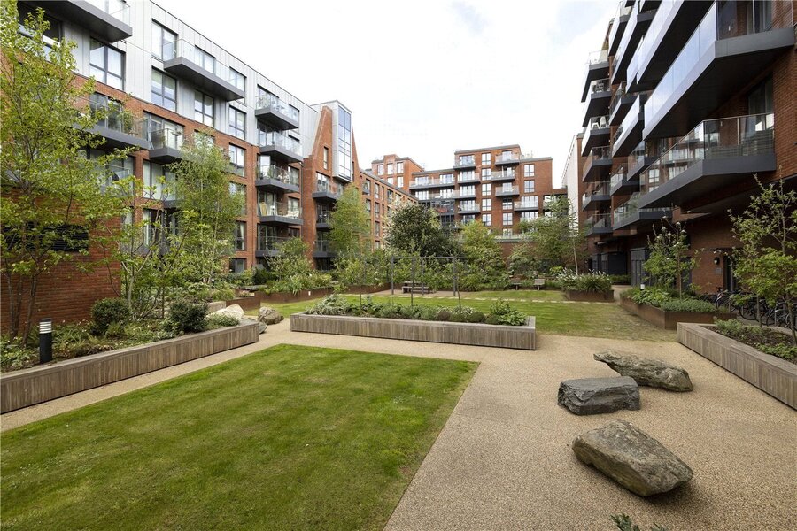 Communal Courtyard