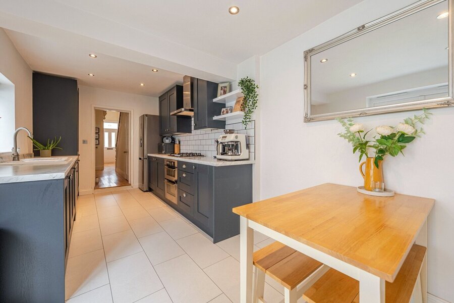 Dining To Kitchen