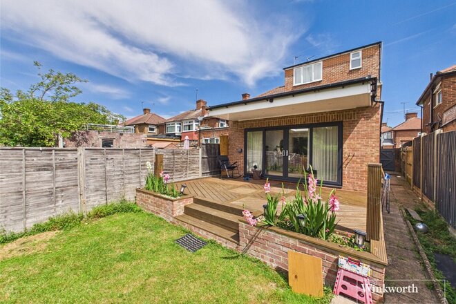 Booth Road, London, NW9