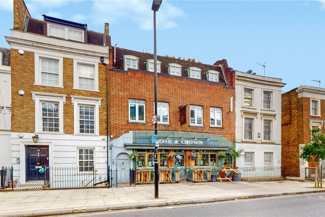 Torriano Avenue, London, NW5