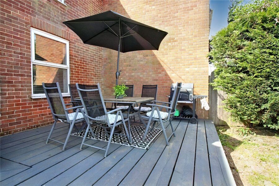 Decking Area