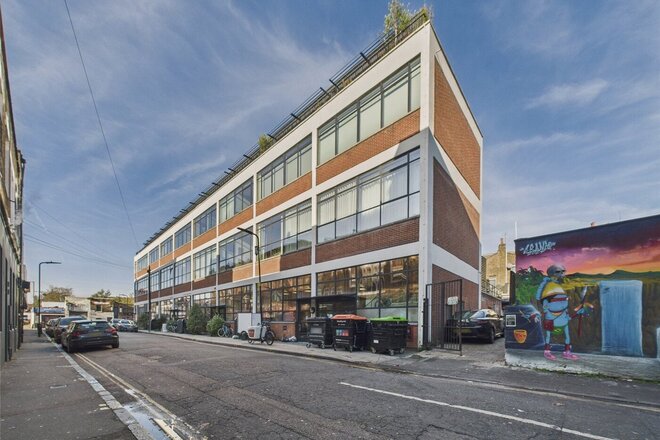Bentley Road, London, N1