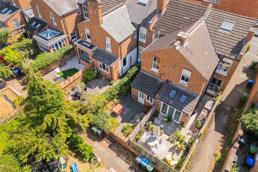 Garden Rear Shot