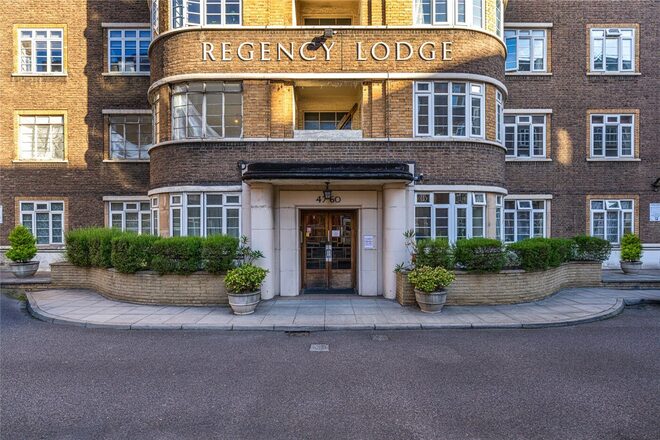 Regency Lodge, London, NW3