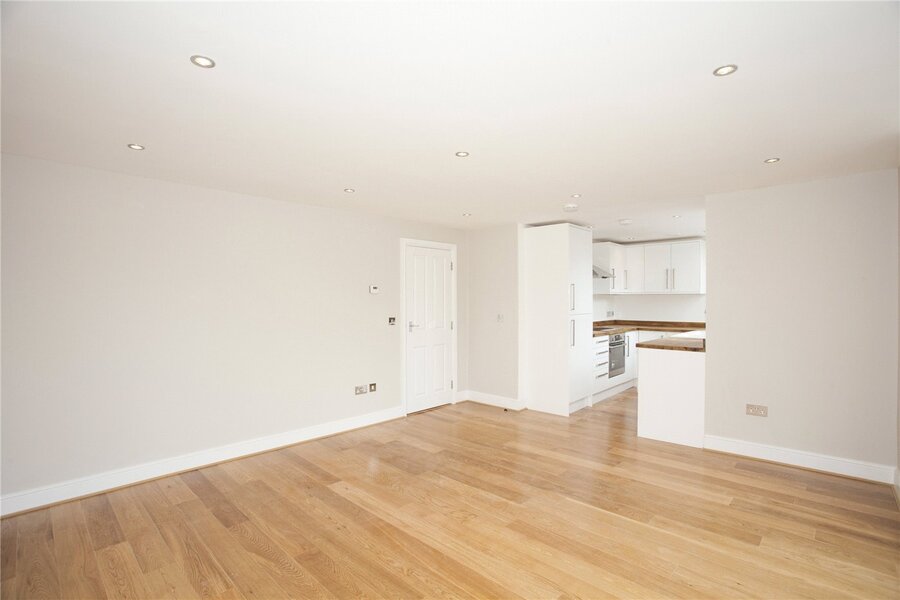 Reception/Kitchen
