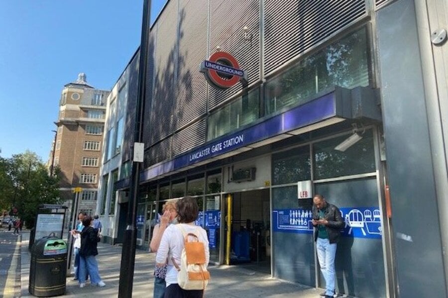 Lancaster Gate St.