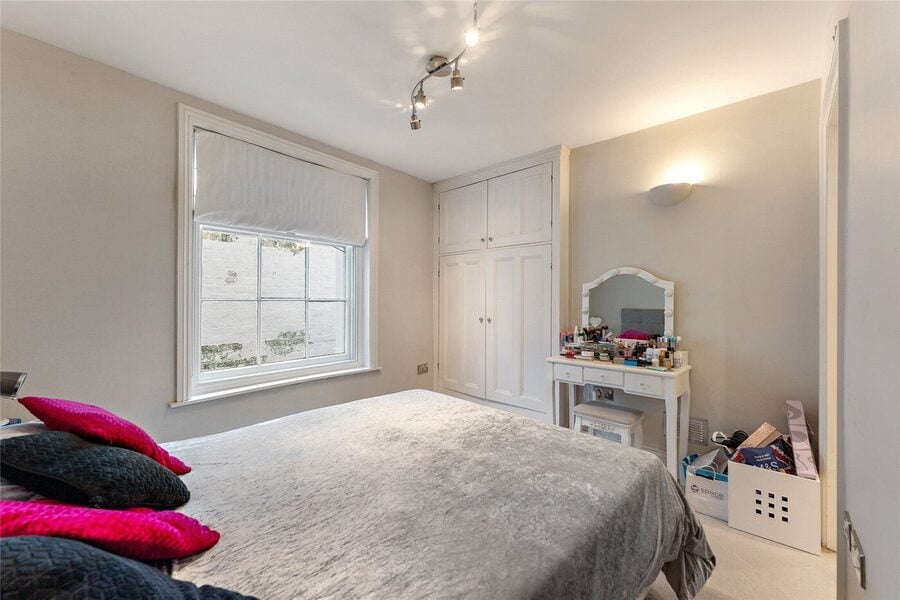 Flat Master Bedroom