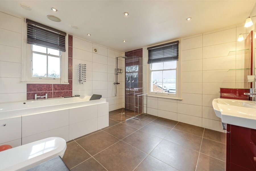Bathroom From Door