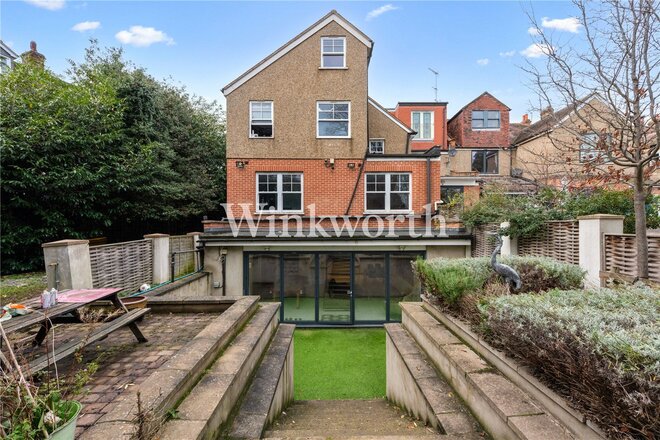 Old Park Road, London, N13