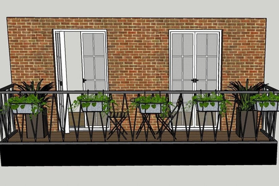 Balcony Extension 4
