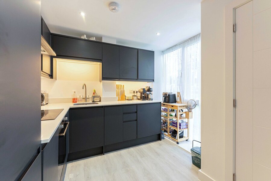 Kitchen To Window