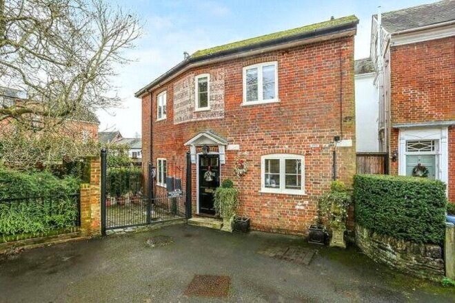 Abbey Water, Romsey, SO51