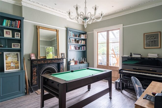 Lewin Road, London, SW16