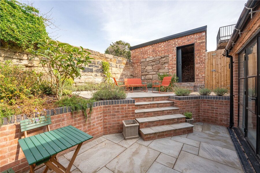 Garden From Corner