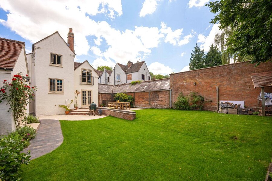 Rear Corner To House