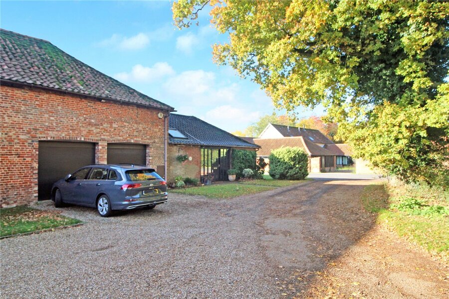 Driveway & Garage