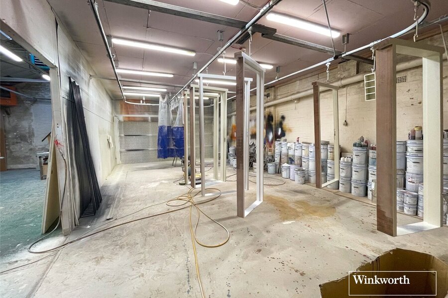 Gf Warehouse Area