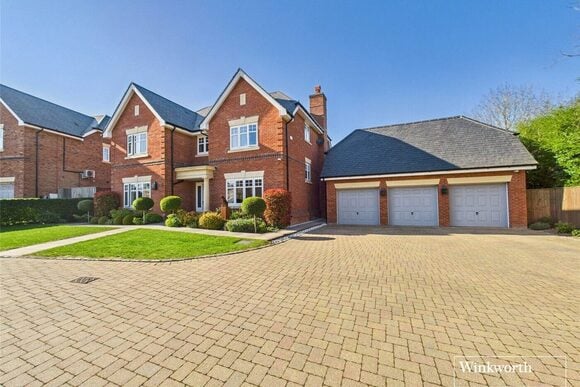Sheffield Close, Reading, RG8