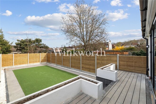 Downhills Park Road, London, N17