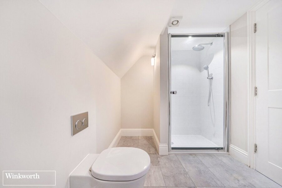 Top Floor Shower