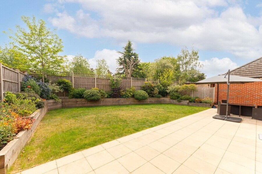 Patio To Garden