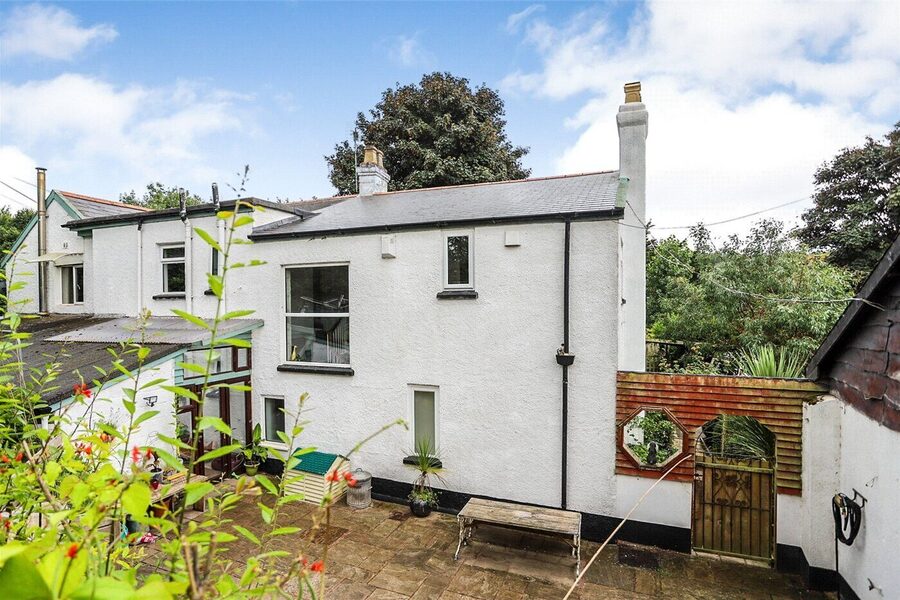 Rear Of Property