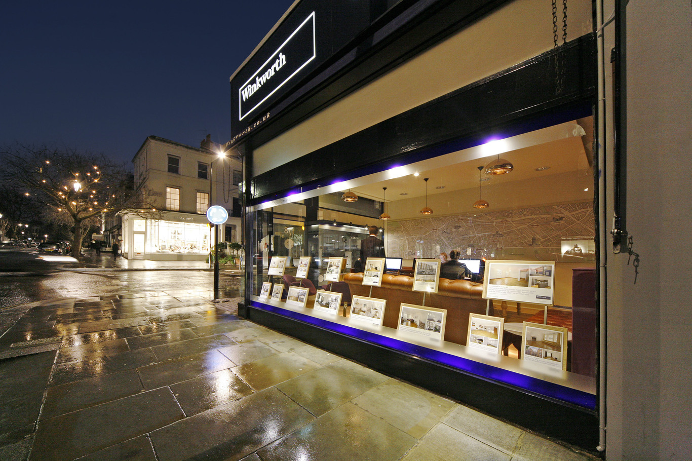 Winkworth Notting Hill Office Exterior