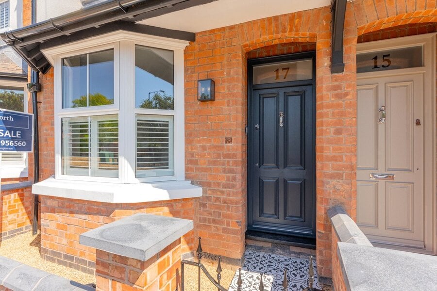 Front Door Angle