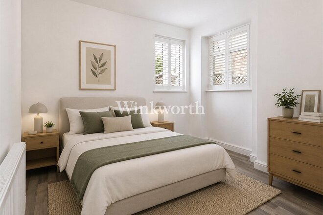 Haslemere Road, London, N21
