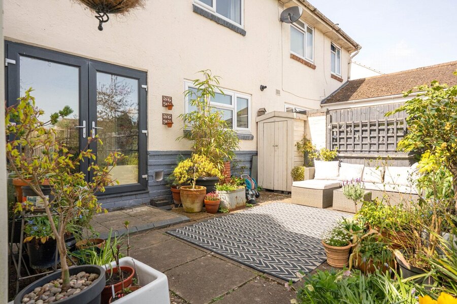 Patio To House