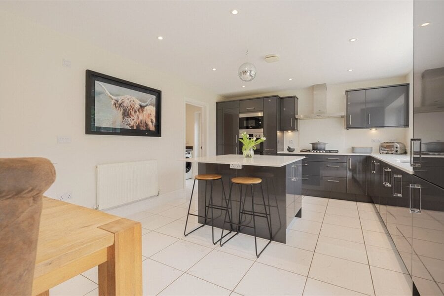 Dining To Kitchen