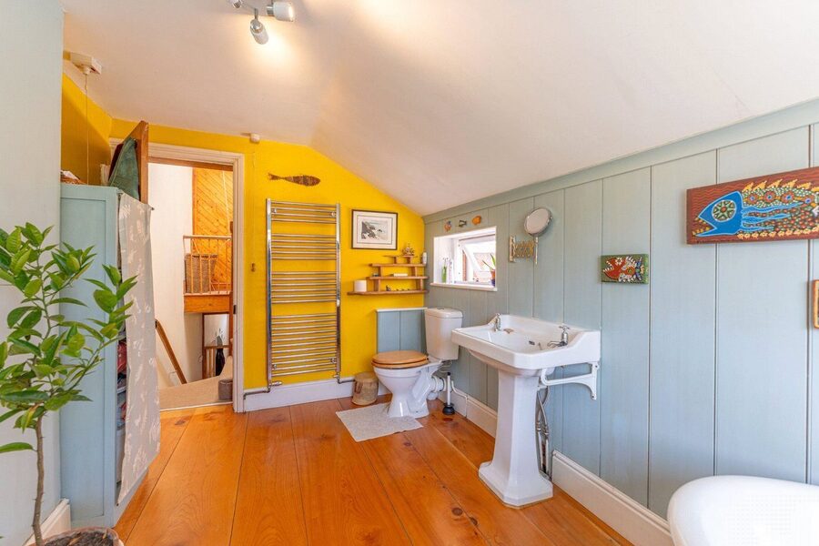 Bathroom To Hall