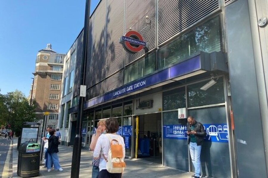 Lancaster Gate Stn