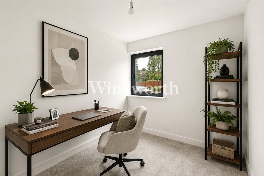 Bedroom 4/Office