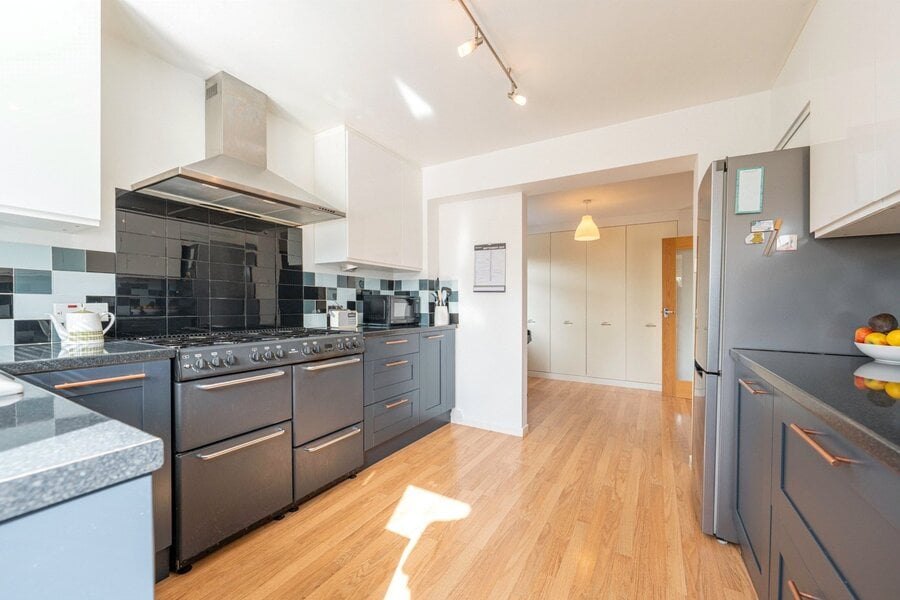Kitchen To Dining