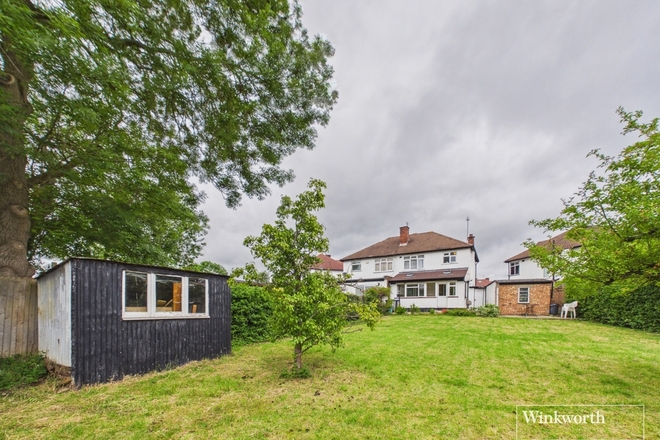 Dorchester Way, Middlesex, HA3
