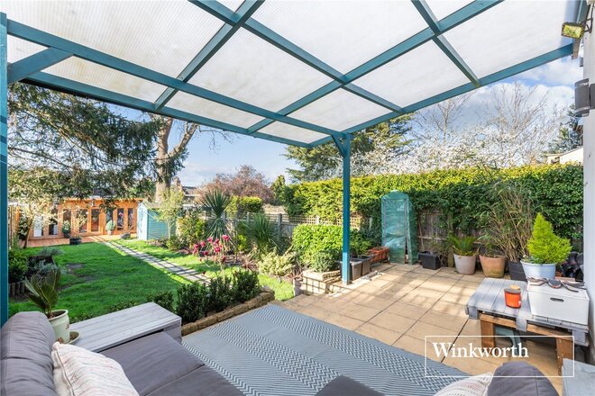 Eversleigh Road, Finchley, N3