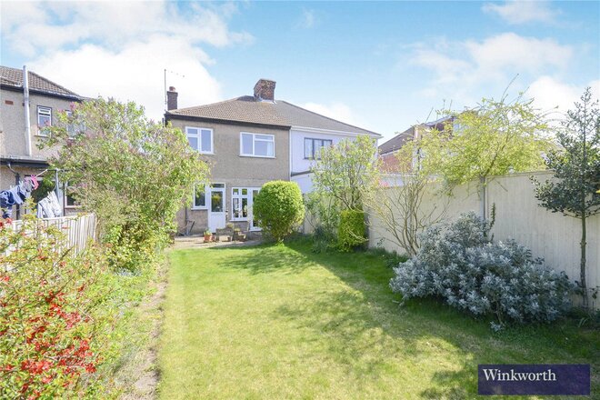 Kingshill Avenue, Middx, HA3