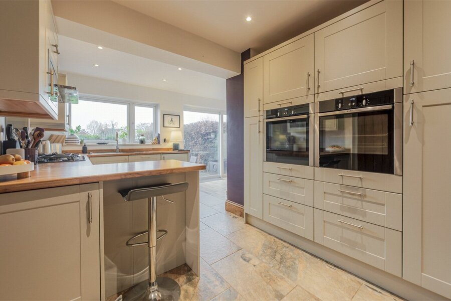 Kitchen To Rear